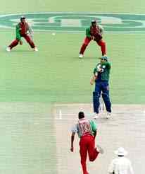 Pakistan vs. West Indies action