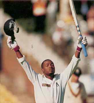 Brian Lara scores 501 not out!!